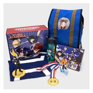 NEW My Hero Academia Summer 2021 Subscription Box (size 2X)